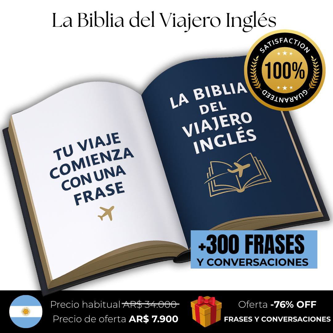 La Biblia del Viajero Inglés