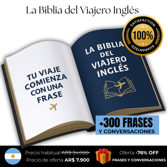 La Biblia del Viajero Inglés